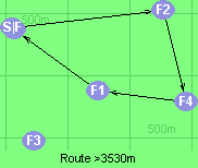 Route >3530m